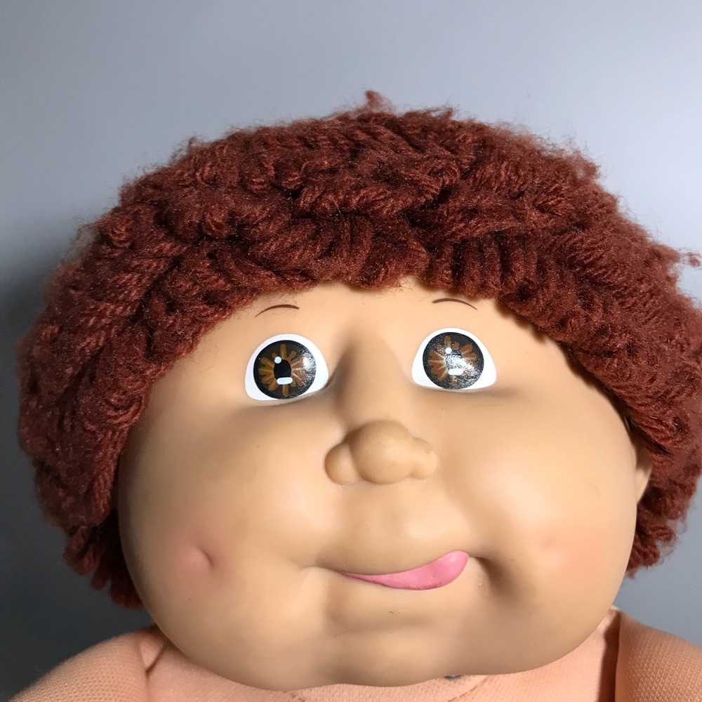 CPK Vintage 1986 Cabbage Patch Kids All-Stars Doll LA Dodgers MLB Baseball - Picture 10 of 12